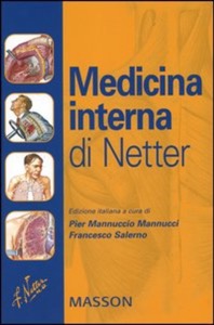copertina di Medicina interna di Netter