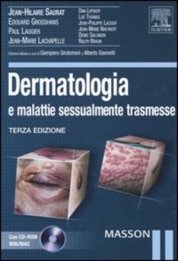 copertina di Dermatologia e malattie sessualmente trasmesse ( con CD Rom ) - Penultima edizione