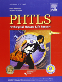 copertina di PHTLS - Prehospital Trauma Life Support - Con DVD in lingua inglese - Edizione Italiana