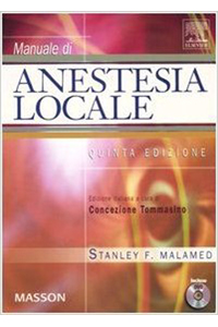 copertina di Manuale di anestesia locale ( odontoiatrica ) - con DVD - Rom Win - Mac