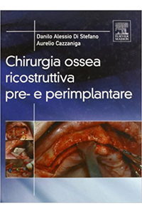 copertina di Chirurgia Ossea Ricostruttiva Pre - e Perimplantare