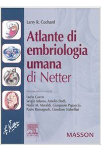 copertina di Atlante di embriologia di Netter
