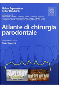 copertina di Atlante di chirurgia parodontale