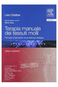copertina di Terapia manuale dei tessuti molli - Principi e tecniche di Positional Release