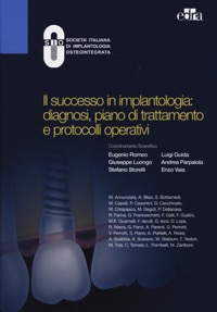 copertina di Il successo in Implantologia : diagnosi, piani di trattamento e protocolli operativi