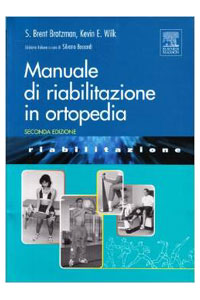 copertina di Manuale di riabilitazione in ortopedia