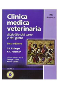 copertina di Clinica medica veterinaria - Malattie del cane e del gatto - CD Rom incluso