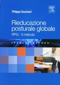 copertina di Rieducazione posturale globale .  RPG - Il metodo