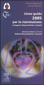 copertina di Linee Guida 2005 per la rianimazione - European Resuscitation Council