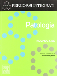 copertina di Patologia - Collana Percorsi Integrati
