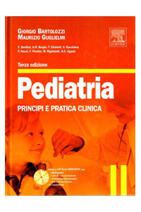 copertina di Pediatria - Principi e Pratica Clinica - con CD Rom ( penultima edizione )