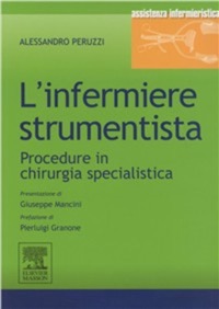 copertina di L' infermiere strumentista - Procedure in chirurgia specialistica