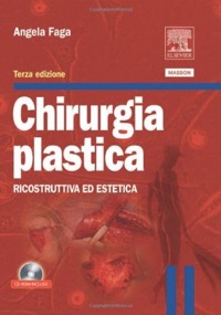 copertina di Chirurgia Plastica - Ricostruttiva ed estetica - CD Rom incluso