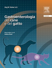 copertina di Gastroenterologia del cane e del gatto