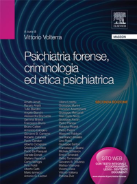 copertina di Psichiatria forense, criminologia ed etica psichiatrica