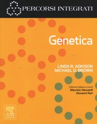 copertina di Genetica - Collana Percorsi Integrati