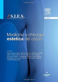 copertina di Medicina e chirurgia estetica del corpo - DVD incluso