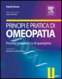 copertina di Principi e pratica di omeopatia - Processi terapeutici e di guarigione