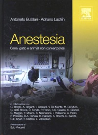 copertina di Anestesia cane gatto e animali non convenzionali