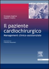 copertina di Il paziente cardiochirurgico - Management clinico - assistenziale