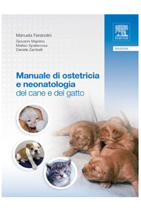 copertina di Manuale di ostetricia e neonatologia del cane e del gatto