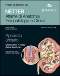 copertina di Netter - Apparato urinario - Atlante di anatomia  fisiopatologia e clinica 