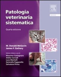 copertina di Patologia veterinaria sistematica