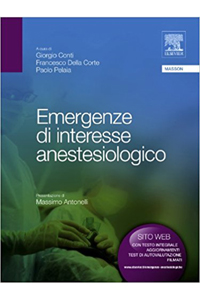 copertina di Emergenze di interesse anestesiologico