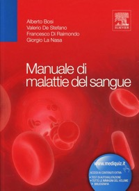 copertina di Manuale di malattie del sangue