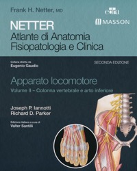 copertina di Netter - Atlante di Anatomia Fisiopatologia e Clinica - Apparato Locomotore - Colonna ...