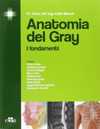 copertina di Anatomia del Gray - I fondamenti