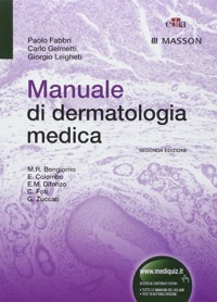 copertina di Manuale di dermatologia medica - con accesso online