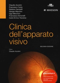 copertina di Clinica dell' apparato visivo - Con contenuti extra online