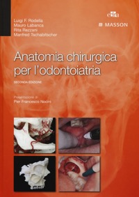copertina di Anatomia chirurgica per l' odontoiatria