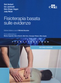 copertina di Fisioterapia basata sulle evidenze