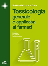 copertina di Tossicologia generale e applicata ai farmaci