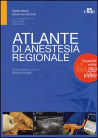 copertina di Atlante di anestesia regionale