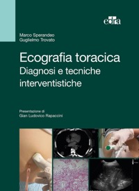 copertina di Ecografia toracica - Diagnosi e tecniche interventistiche