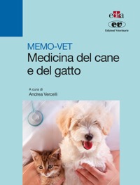 copertina di Memo - Vet : Medicina del cane e del gatto