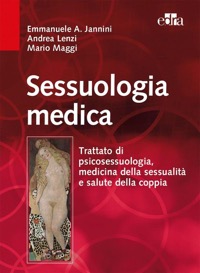 copertina di Sessuologia medica - Trattato di psicosessuologia, medicina della sessualita' e salute ...