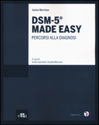 copertina di DSM - 5 Made Easy - Percorsi alla diagnosi