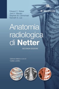 copertina di Anatomia radiologica di Netter