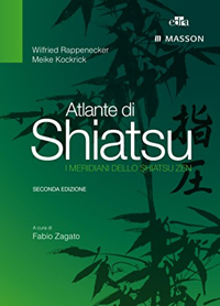 copertina di Atlante di Shiatsu - I meridiani dello Shiatsu Zen