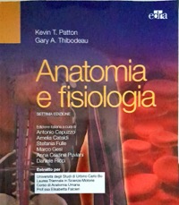 copertina di Anatomia e fisiologia - Estratto per Università di Urbino , Corso Prof.ssa Falcieri