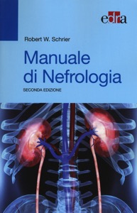 copertina di Manuale di Nefrologia