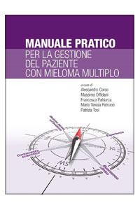 copertina di Manuale pratico per la gestione del mieloma multiplo ( penultima edizione )