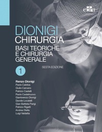 copertina di Chirurgia - Basi teoriche e Chirurgia generale - Chirurgia specialistica - 6ed. - ...