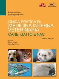 copertina di Guida pratica di medicina interna veterinaria - Cane, gatto e NAC ( nuovi animali ...