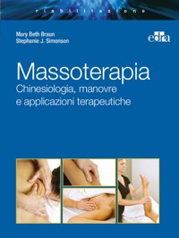 copertina di Massoterapia - Chinesiologia, manovre e applicazioni terapeutiche