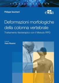 copertina di Deformazioni morfologiche della colonna vertebrale - Trattamento fisioterapico con ...